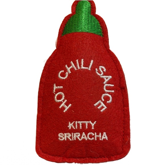 KitNip Kitty Cat STREET FOOD Interactive Wand Catnip Plush New Lot of 4 Cat Toys - Picture 12 of 16